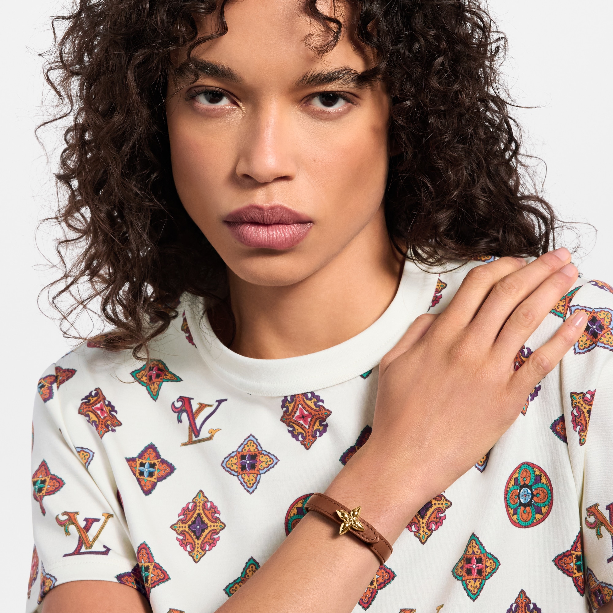 Monogram and Leather Bracelets New In Fashion Jewelry Fashion